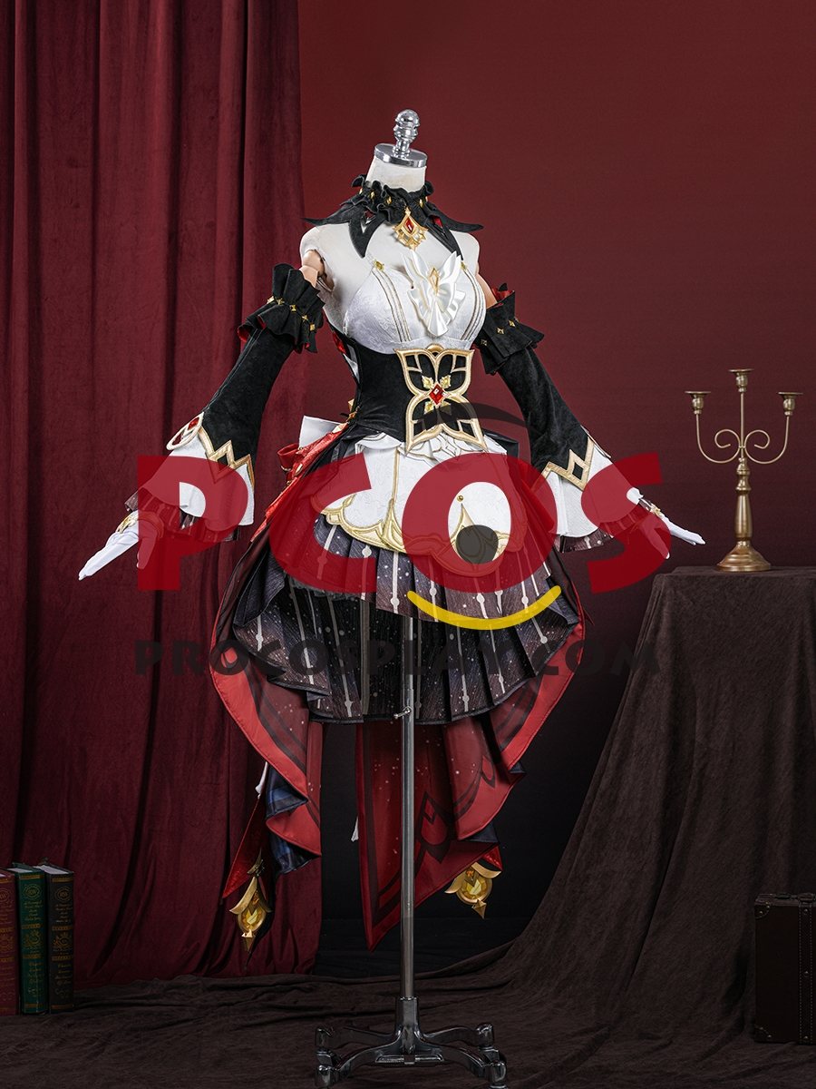 Game Genshin Impact Sandrone Cosplay Costume C10103