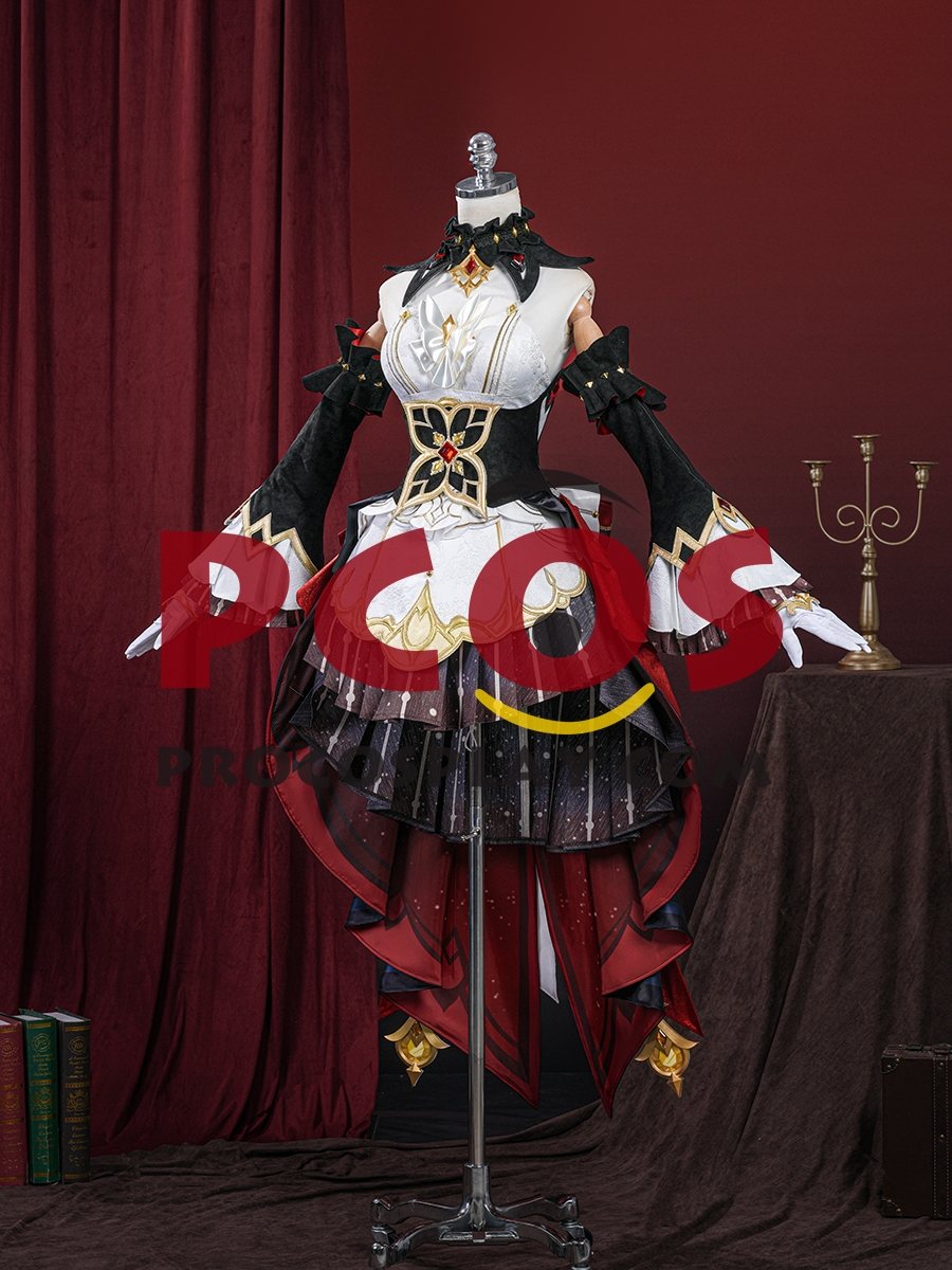 Game Genshin Impact Sandrone Cosplay Costume C10103