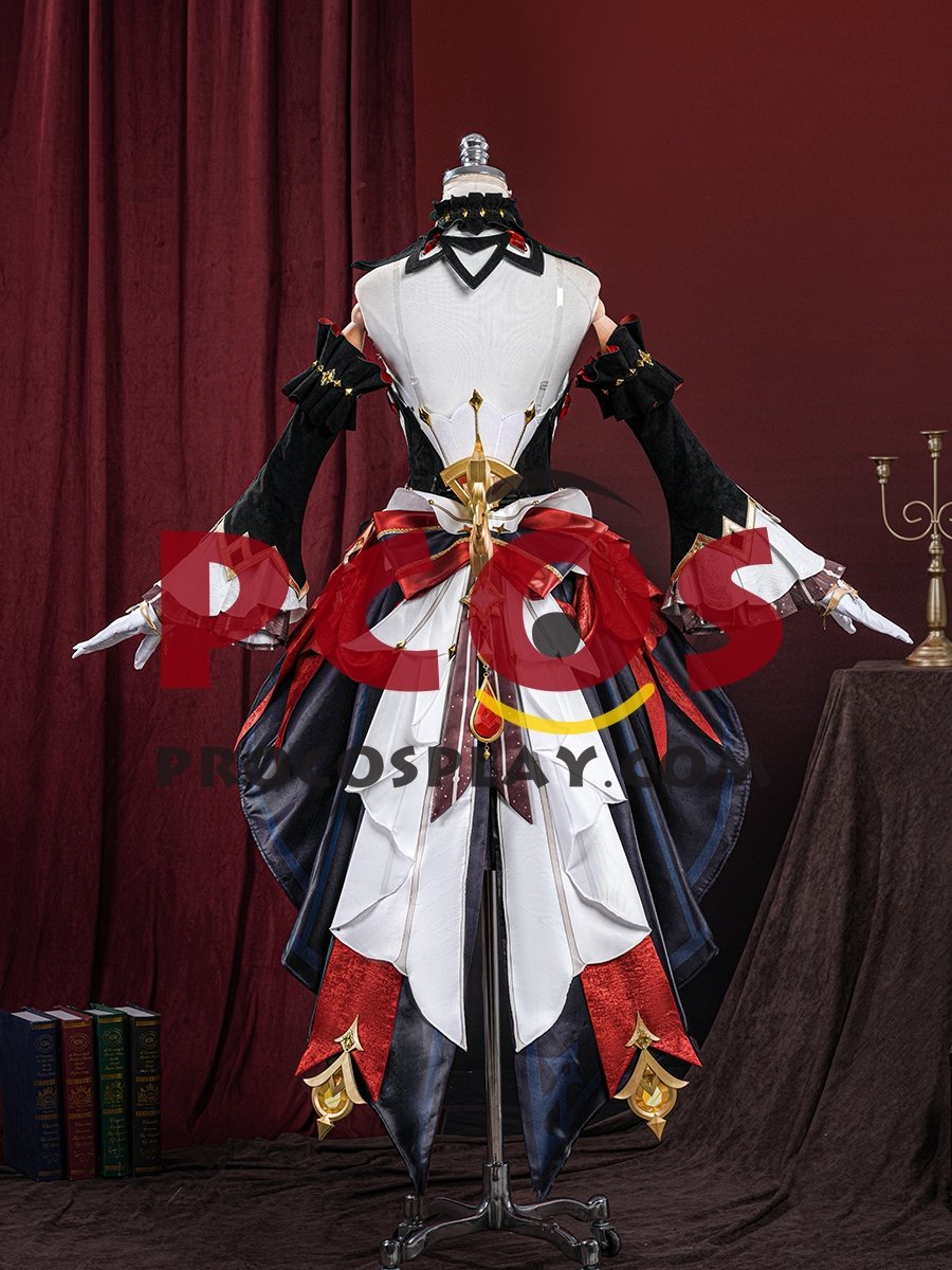 Game Genshin Impact Sandrone Cosplay Costume C10103