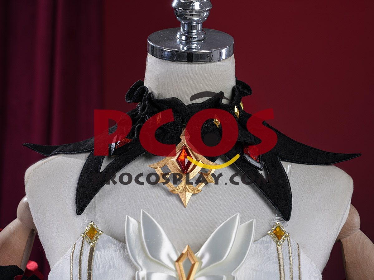 Game Genshin Impact Sandrone Cosplay Costume C10103
