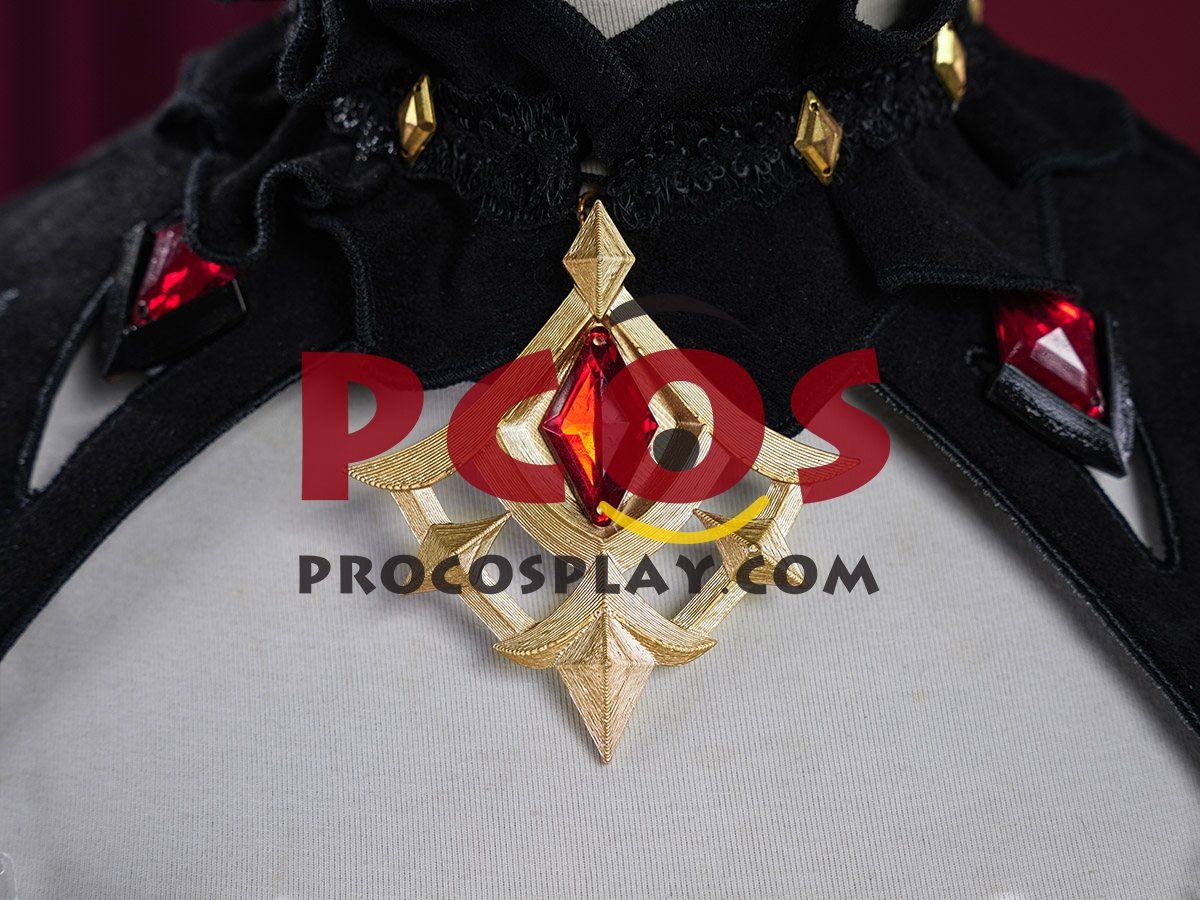 Game Genshin Impact Sandrone Cosplay Costume C10103