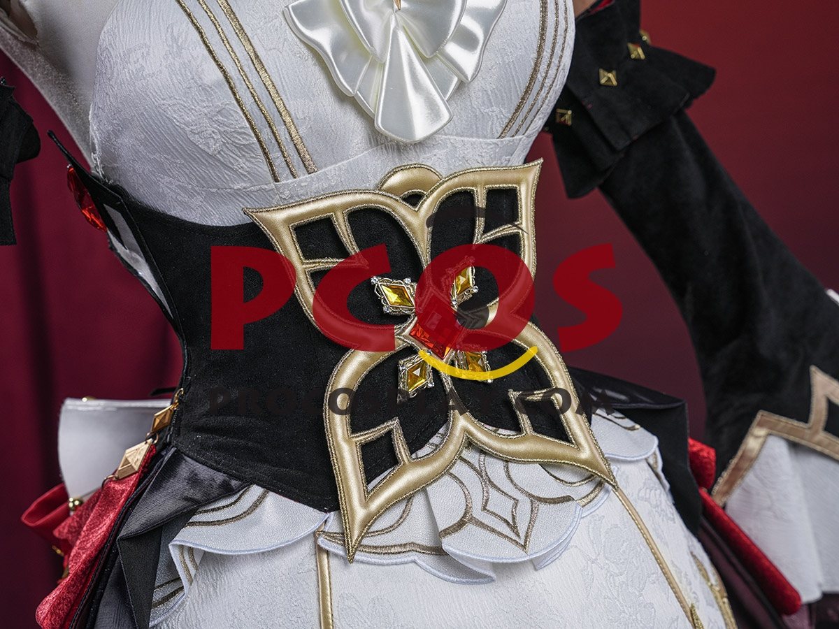 Game Genshin Impact Sandrone Cosplay Costume C10103