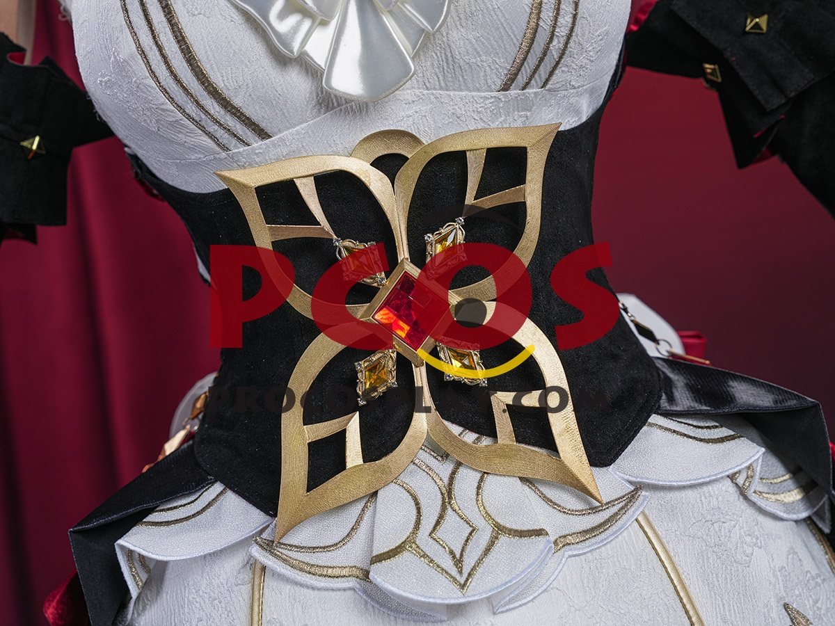 Game Genshin Impact Sandrone Cosplay Costume C10103