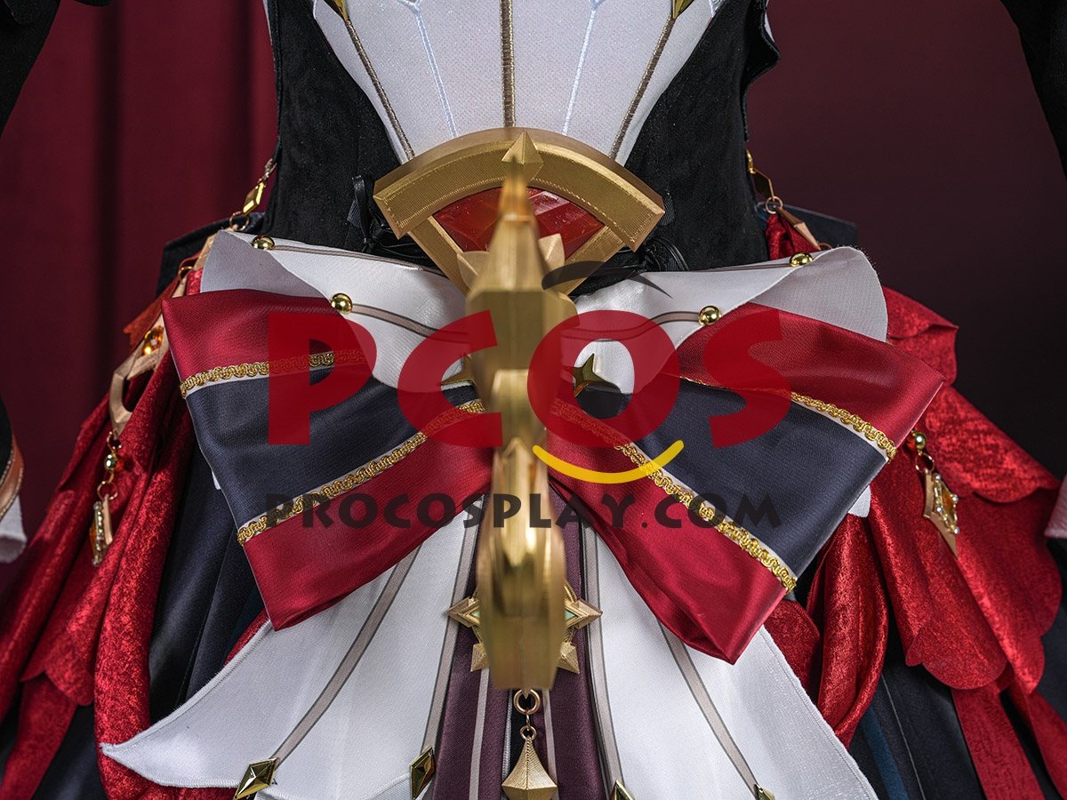 Game Genshin Impact Sandrone Cosplay Costume C10103