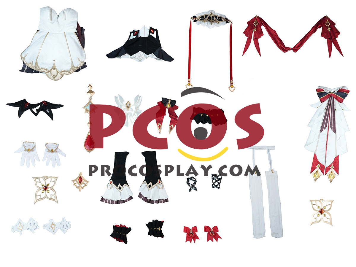 Game Genshin Impact Sandrone Cosplay Costume C10103