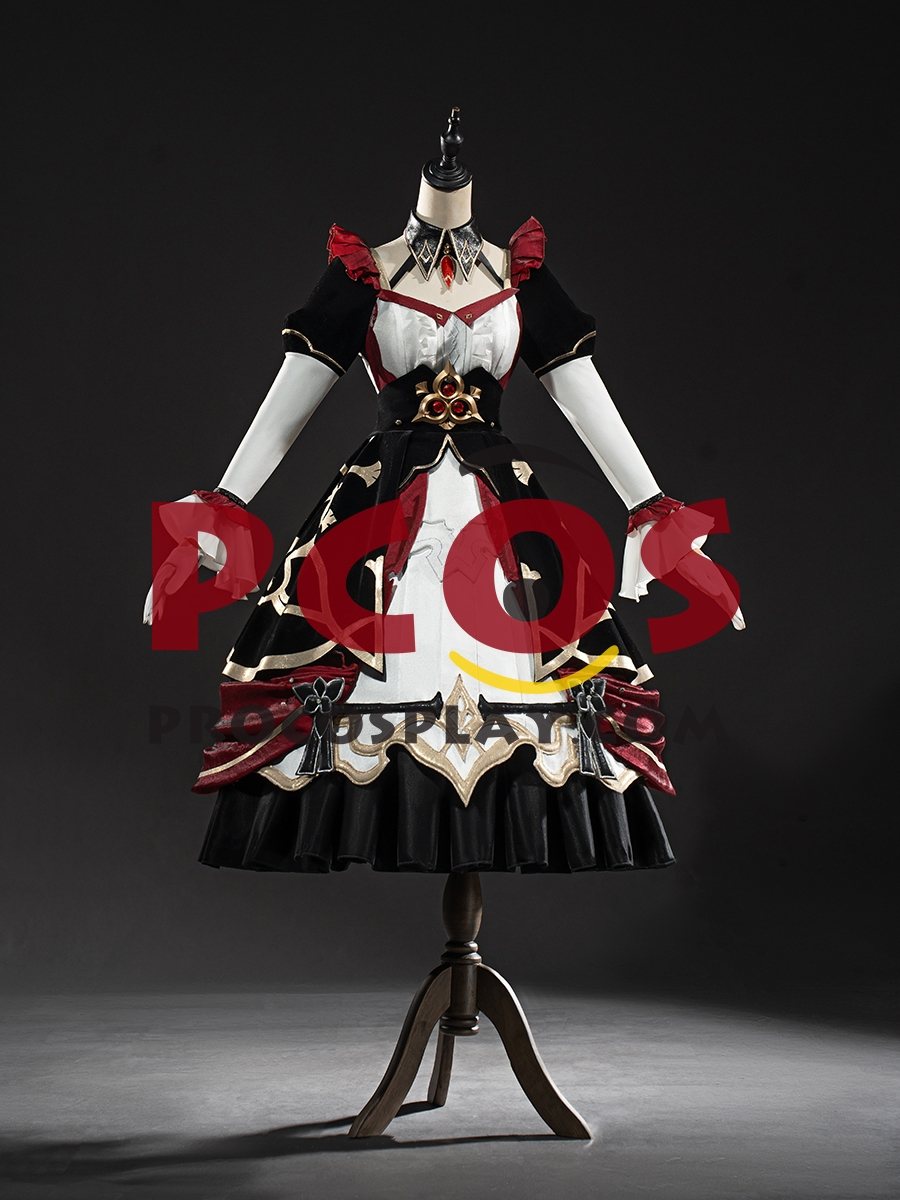 (image for) Game Genshin Impact Sandrone Cosplay Costume Gown Version C10076