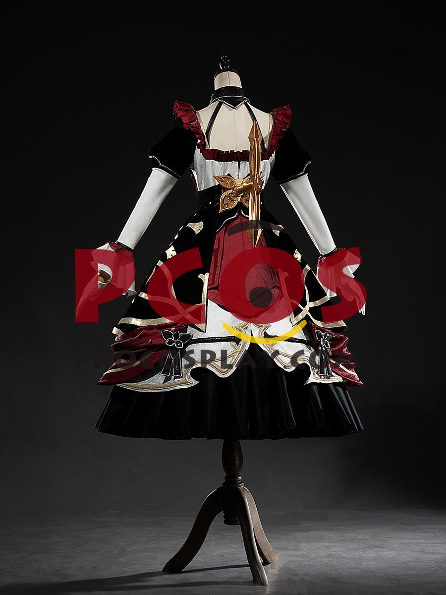 Game Genshin Impact Sandrone Cosplay Costume Gown Version C10076