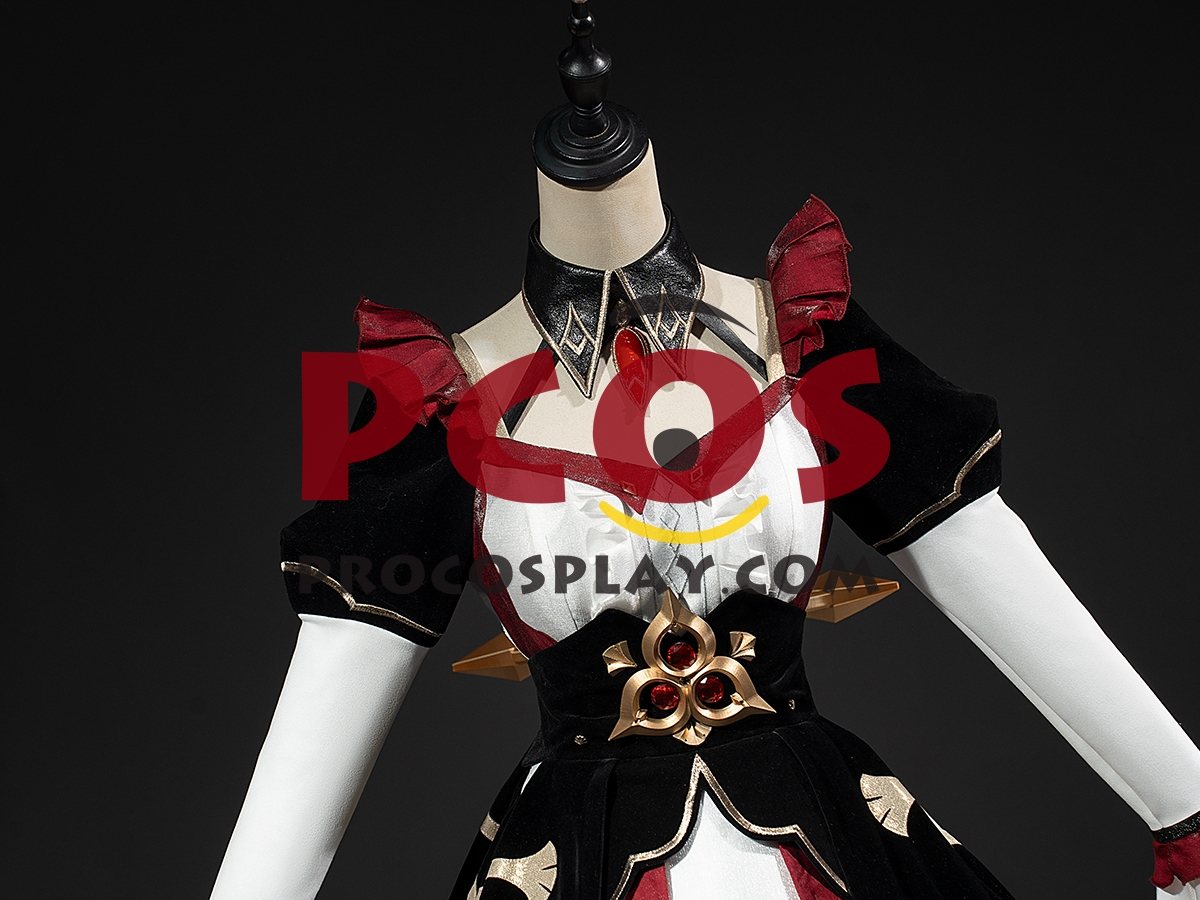 Game Genshin Impact Sandrone Cosplay Costume Gown Version C10076