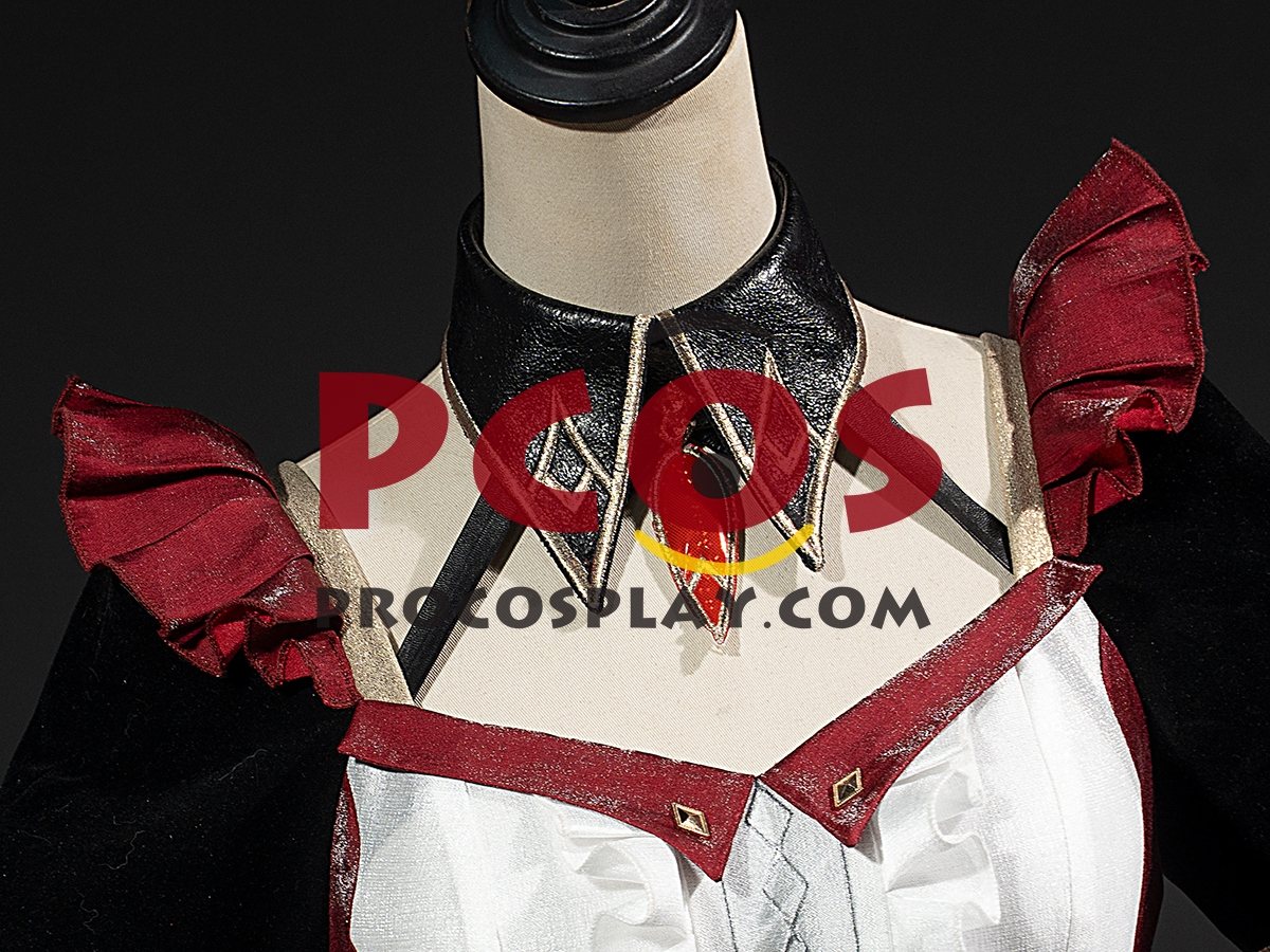 Game Genshin Impact Sandrone Cosplay Costume Gown Version C10076