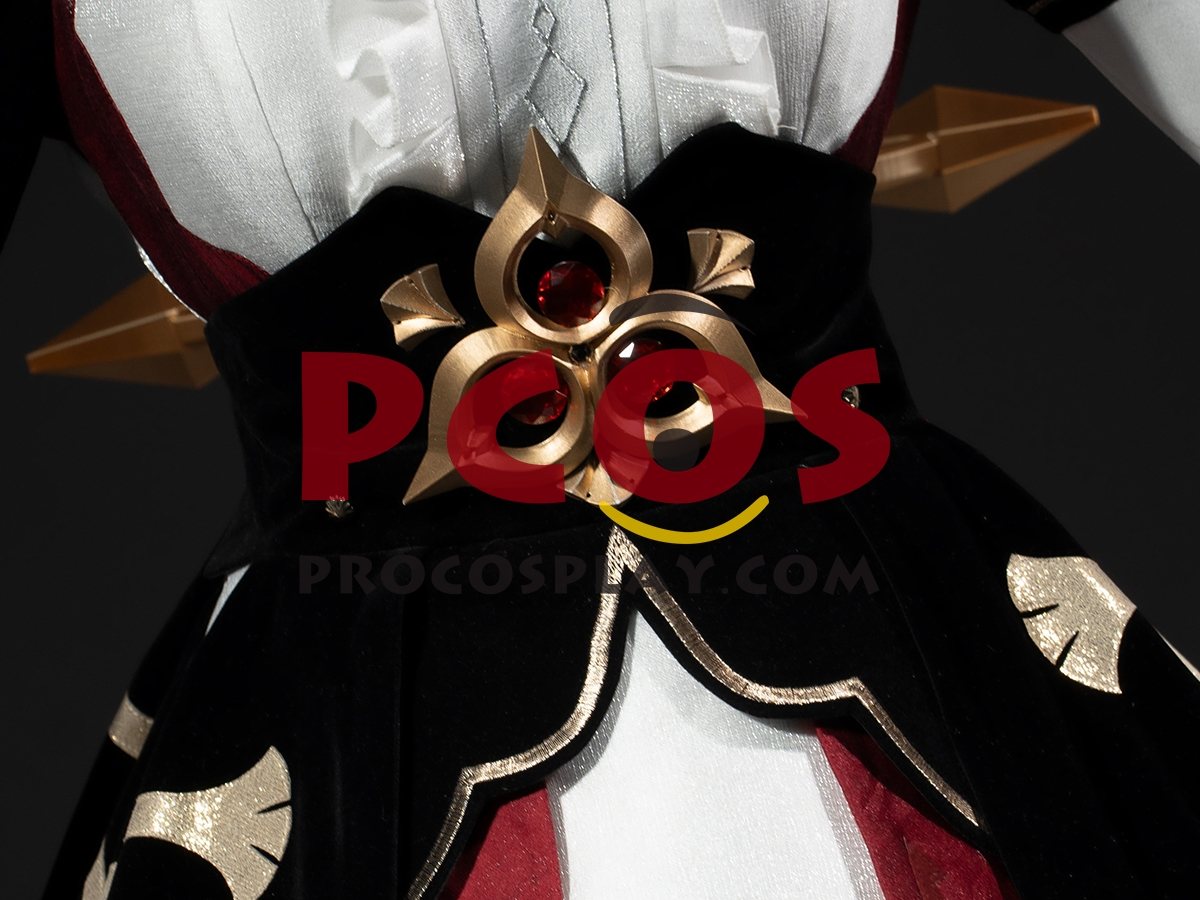 Game Genshin Impact Sandrone Cosplay Costume Gown Version C10076