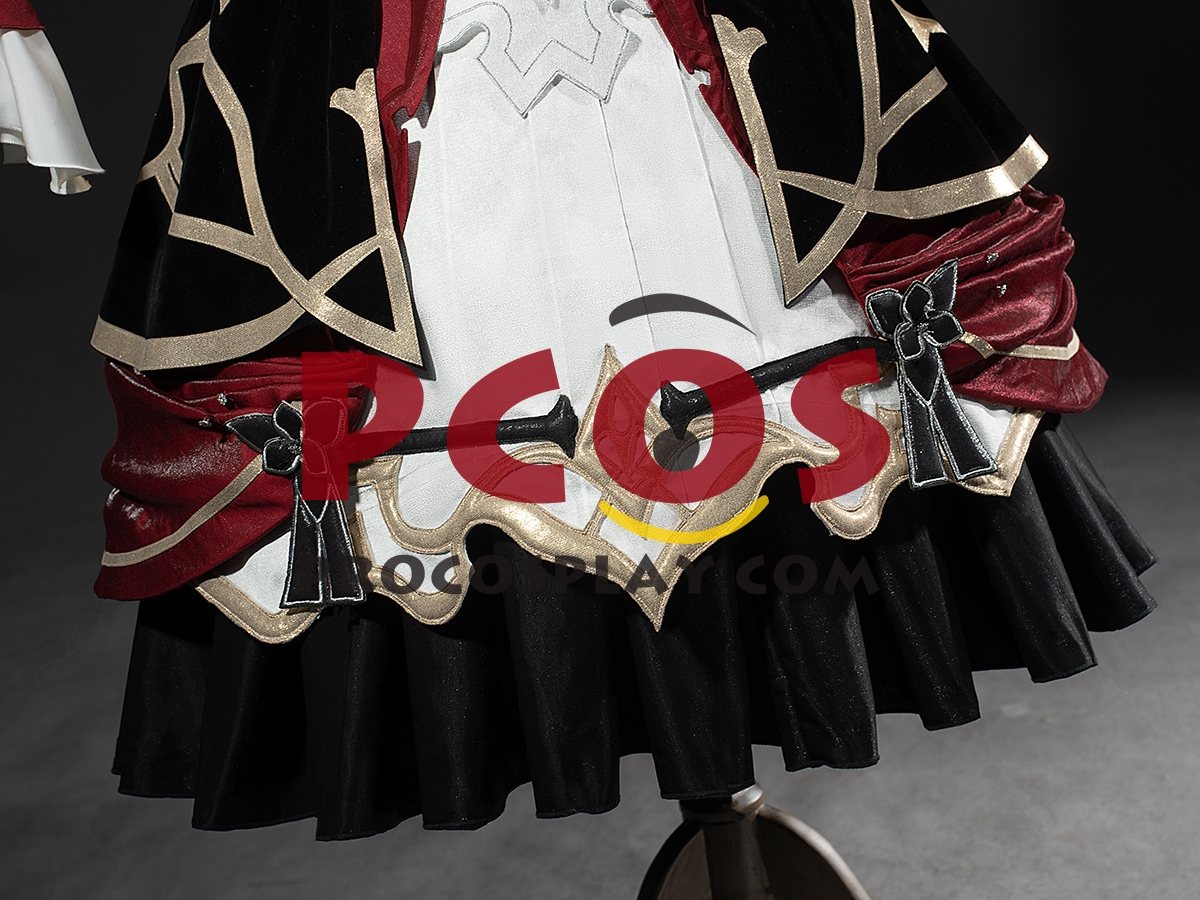Game Genshin Impact Sandrone Cosplay Costume Gown Version C10076