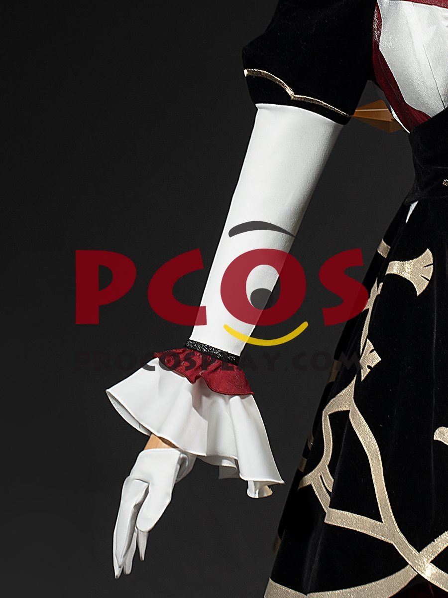 Game Genshin Impact Sandrone Cosplay Costume Gown Version C10076