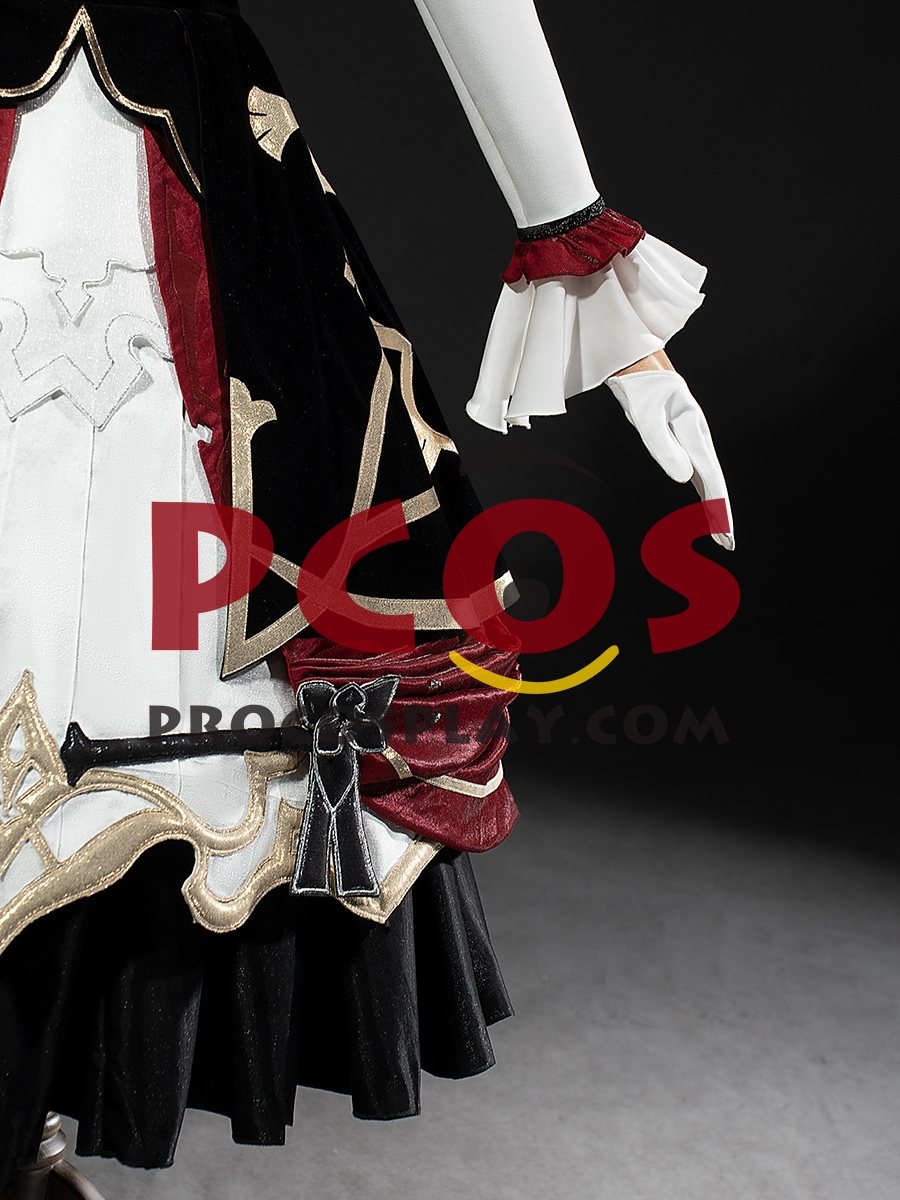 Game Genshin Impact Sandrone Cosplay Costume Gown Version C10076