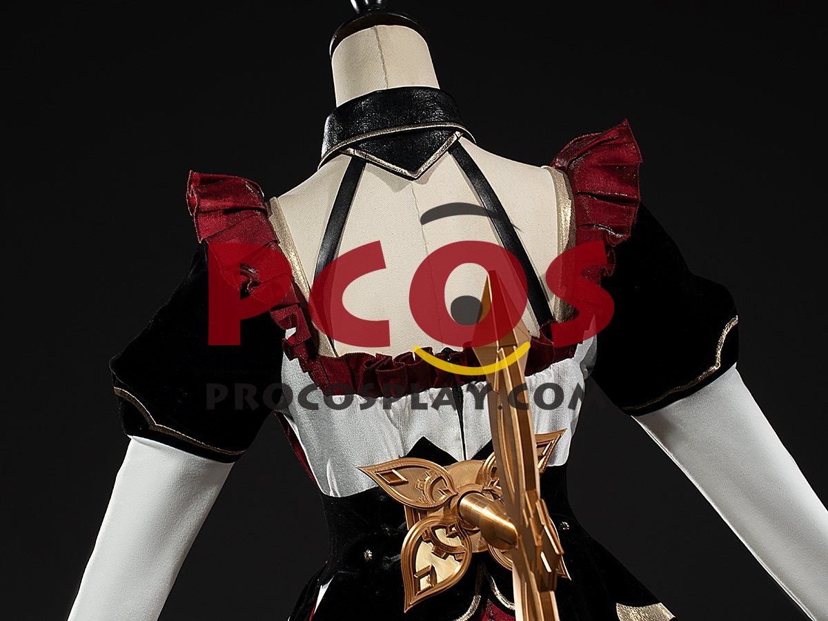 Game Genshin Impact Sandrone Cosplay Costume Gown Version C10076