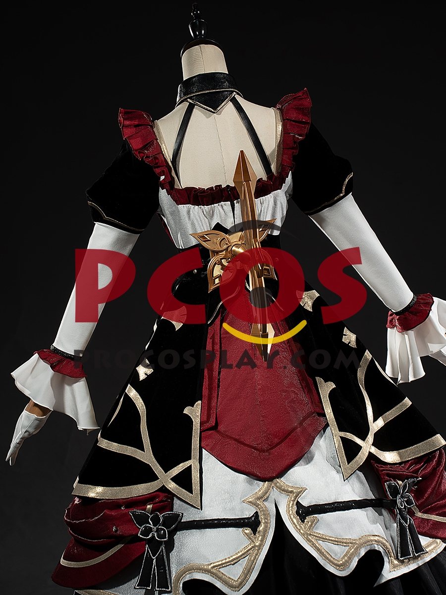Game Genshin Impact Sandrone Cosplay Costume Gown Version C10076