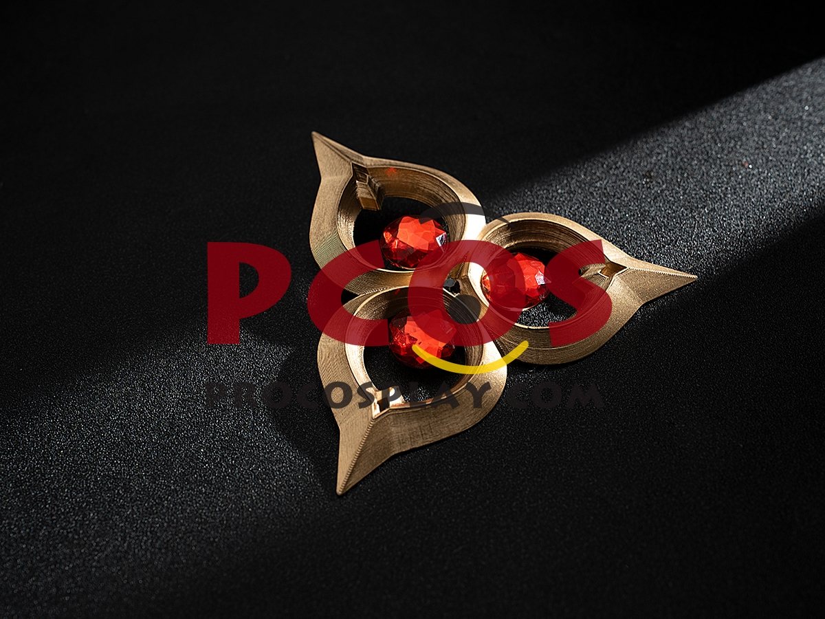 Game Genshin Impact Sandrone Cosplay Costume Gown Version C10076