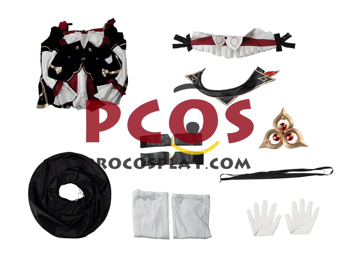Game Genshin Impact Sandrone Cosplay Costume Gown Version C10076