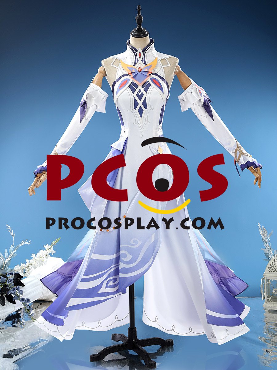 (image for) Genshin Impact Nicole Reeyn Cosplay Costume C09829