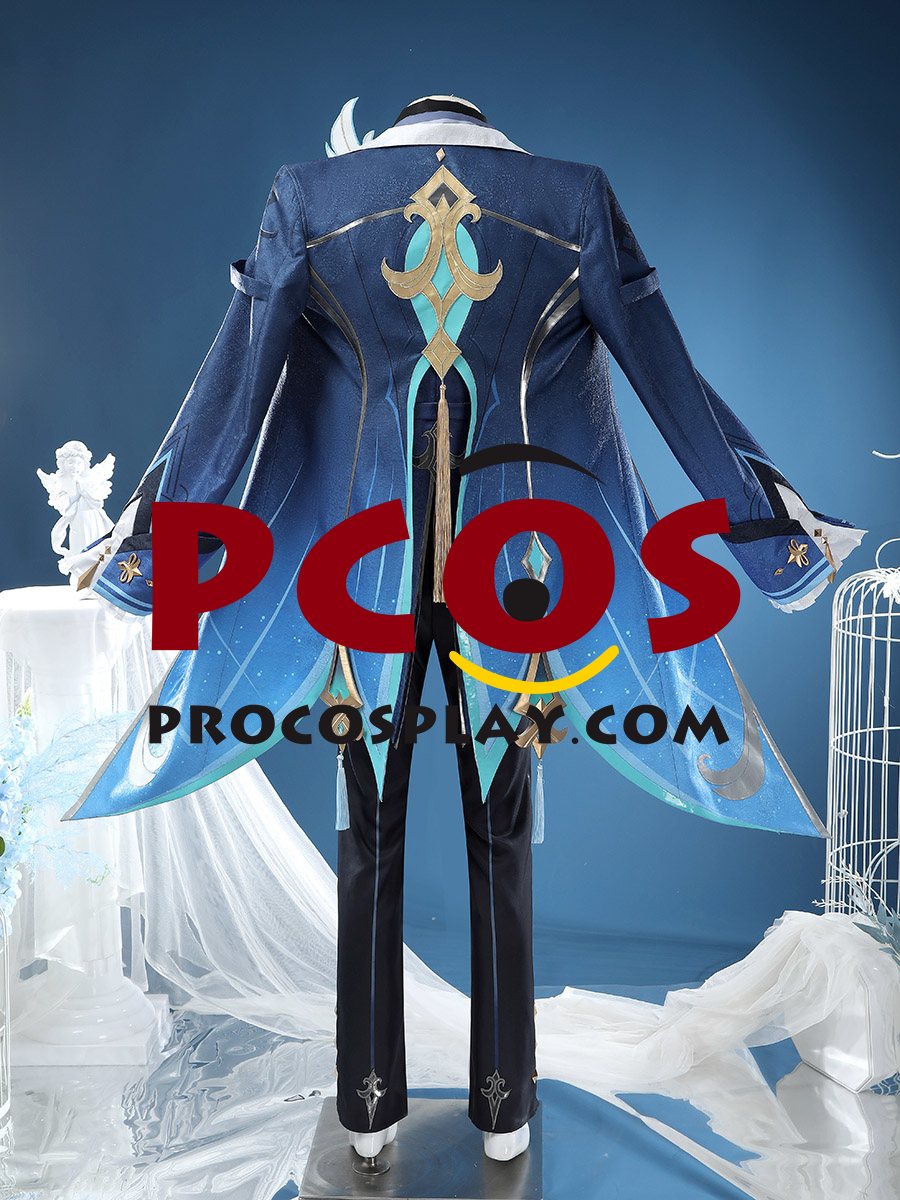 Genshin Impact Neuvillette 2026 Lantern Rite Cosplay Costume C09854