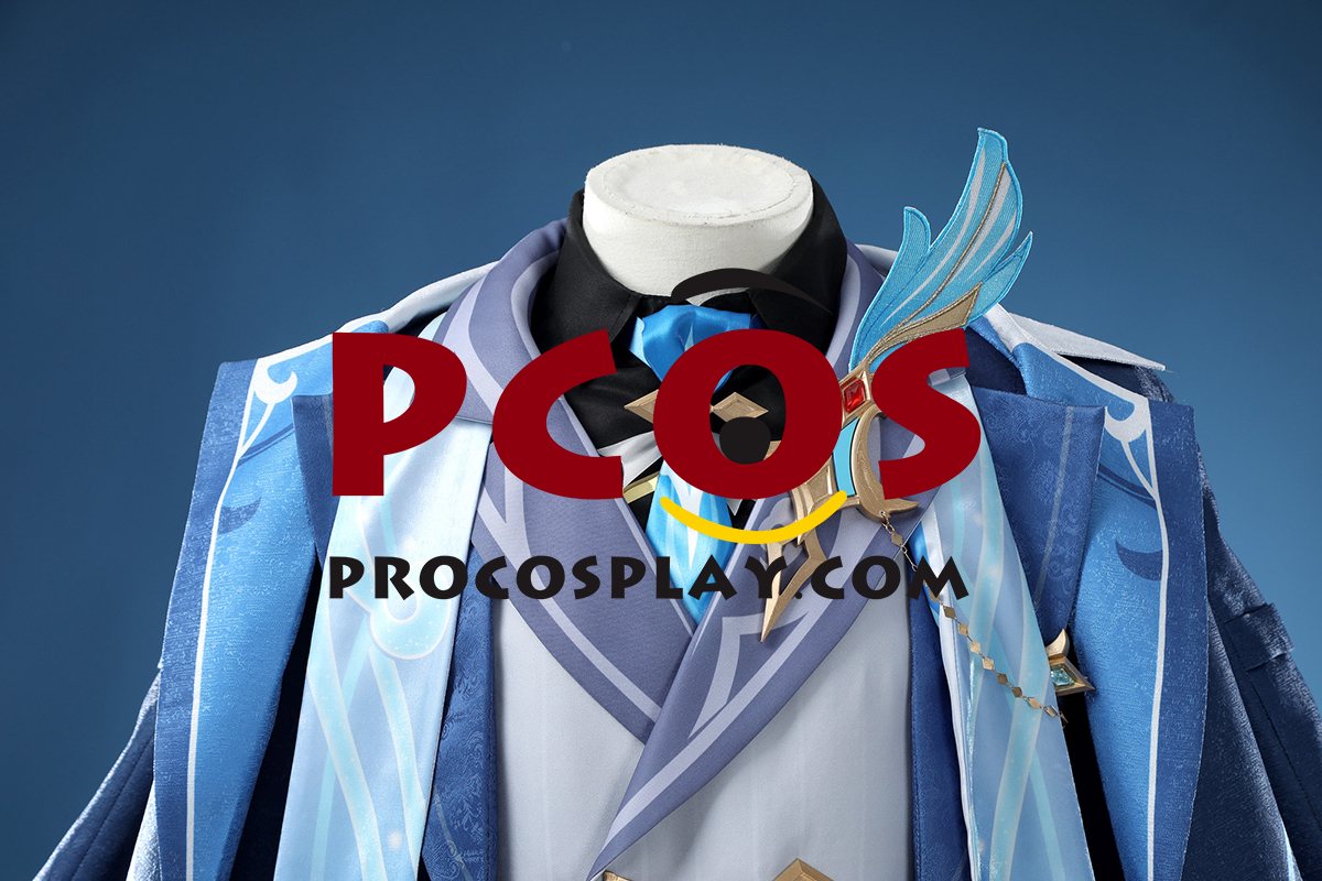 Genshin Impact Neuvillette 2026 Lantern Rite Cosplay Costume C09854
