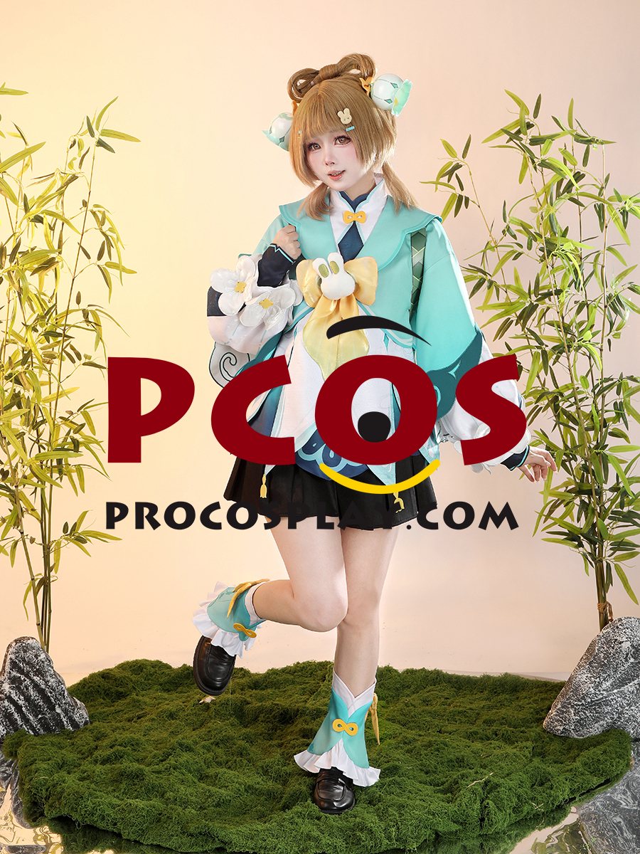 Genshin Impact 2026 Lantern Rite YaoYao Cosplay Costume C09900