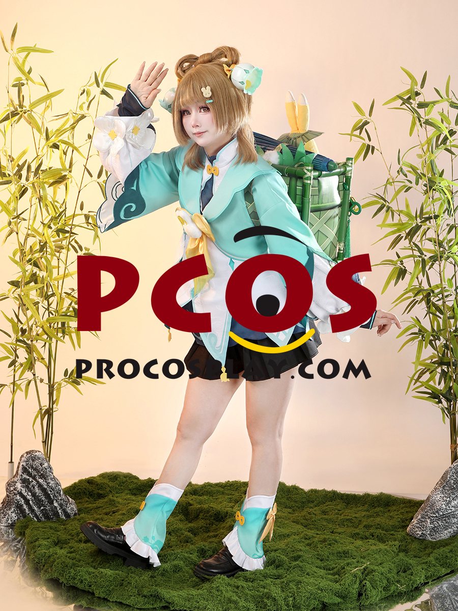 Genshin Impact 2026 Lantern Rite YaoYao Cosplay Costume C09900