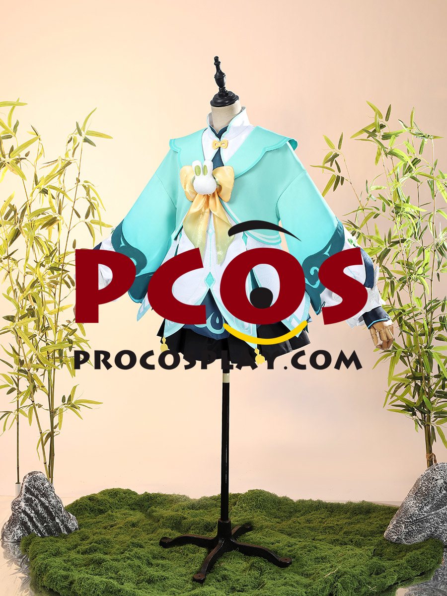 Genshin Impact 2026 Lantern Rite YaoYao Cosplay Costume C09900