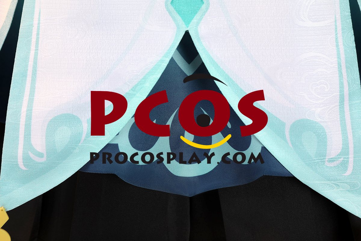 Genshin Impact 2026 Lantern Rite YaoYao Cosplay Costume C09900