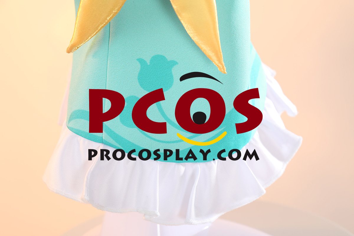 Genshin Impact 2026 Lantern Rite YaoYao Cosplay Costume C09900