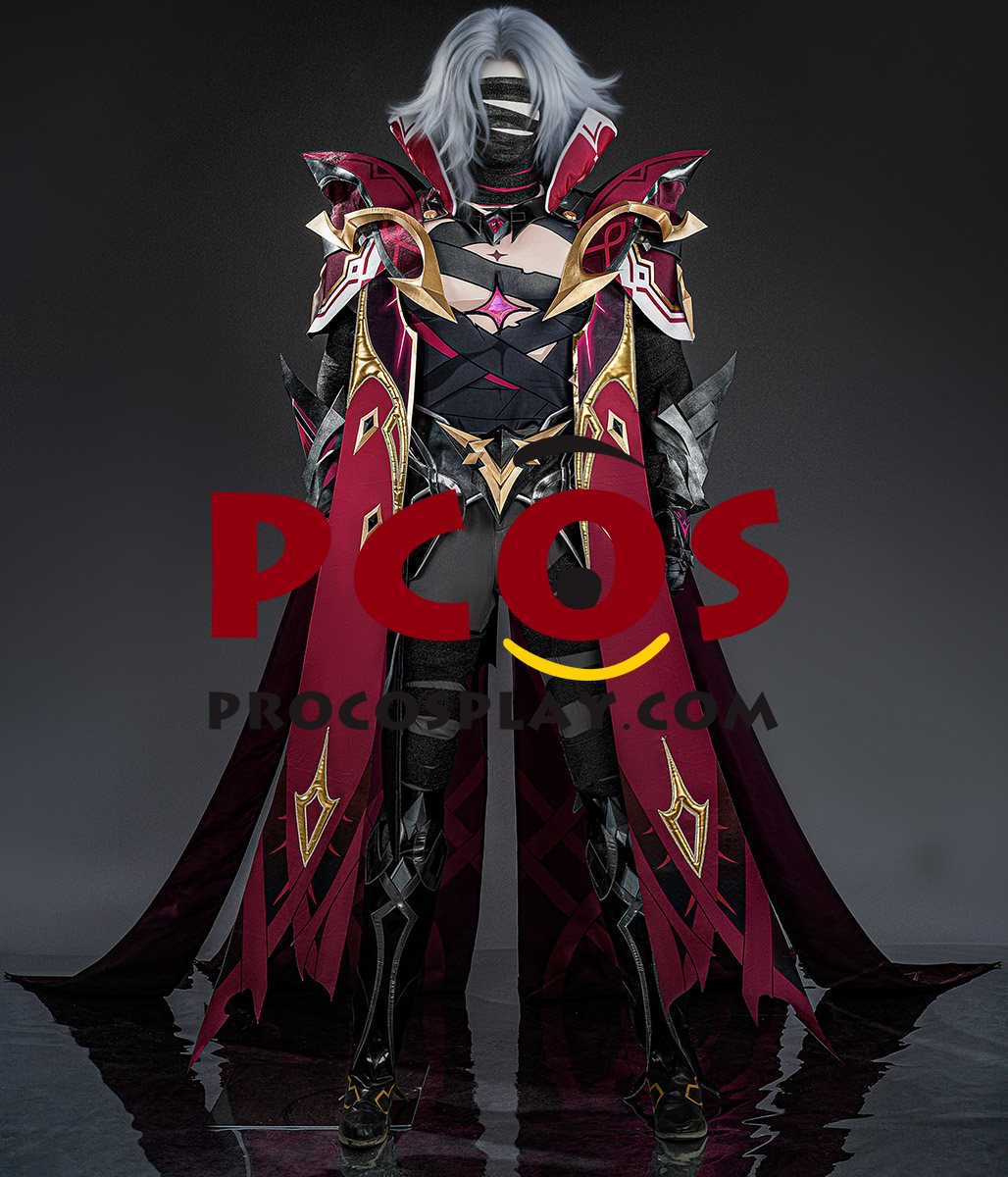 (image for) Game Genshin Impact Racher of Solnari Rerir Cosplay Costume Set C09915