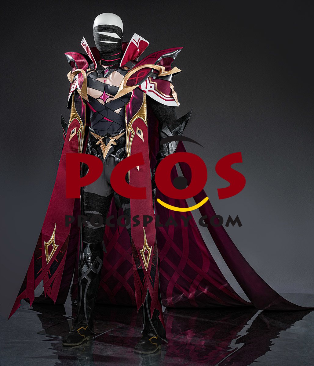 Game Genshin Impact Racher of Solnari Rerir Cosplay Costume Set C09915