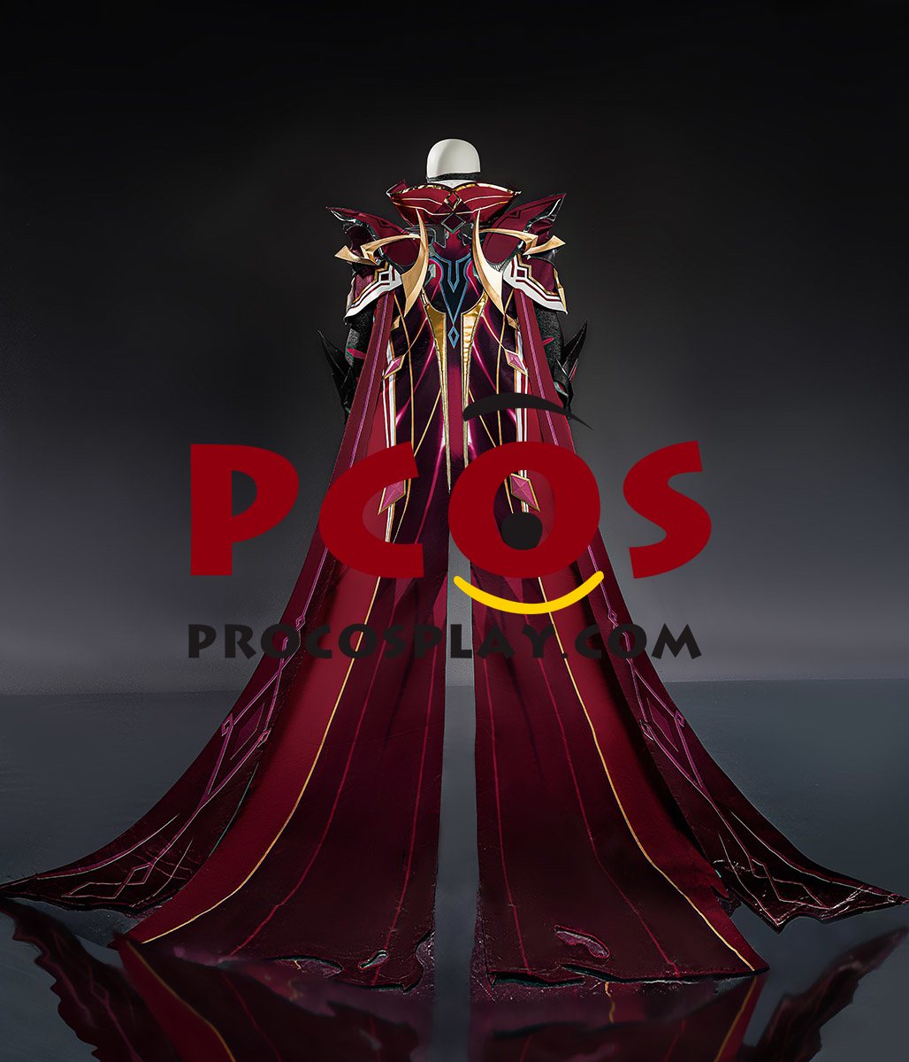 Game Genshin Impact Racher of Solnari Rerir Cosplay Costume Set C09915