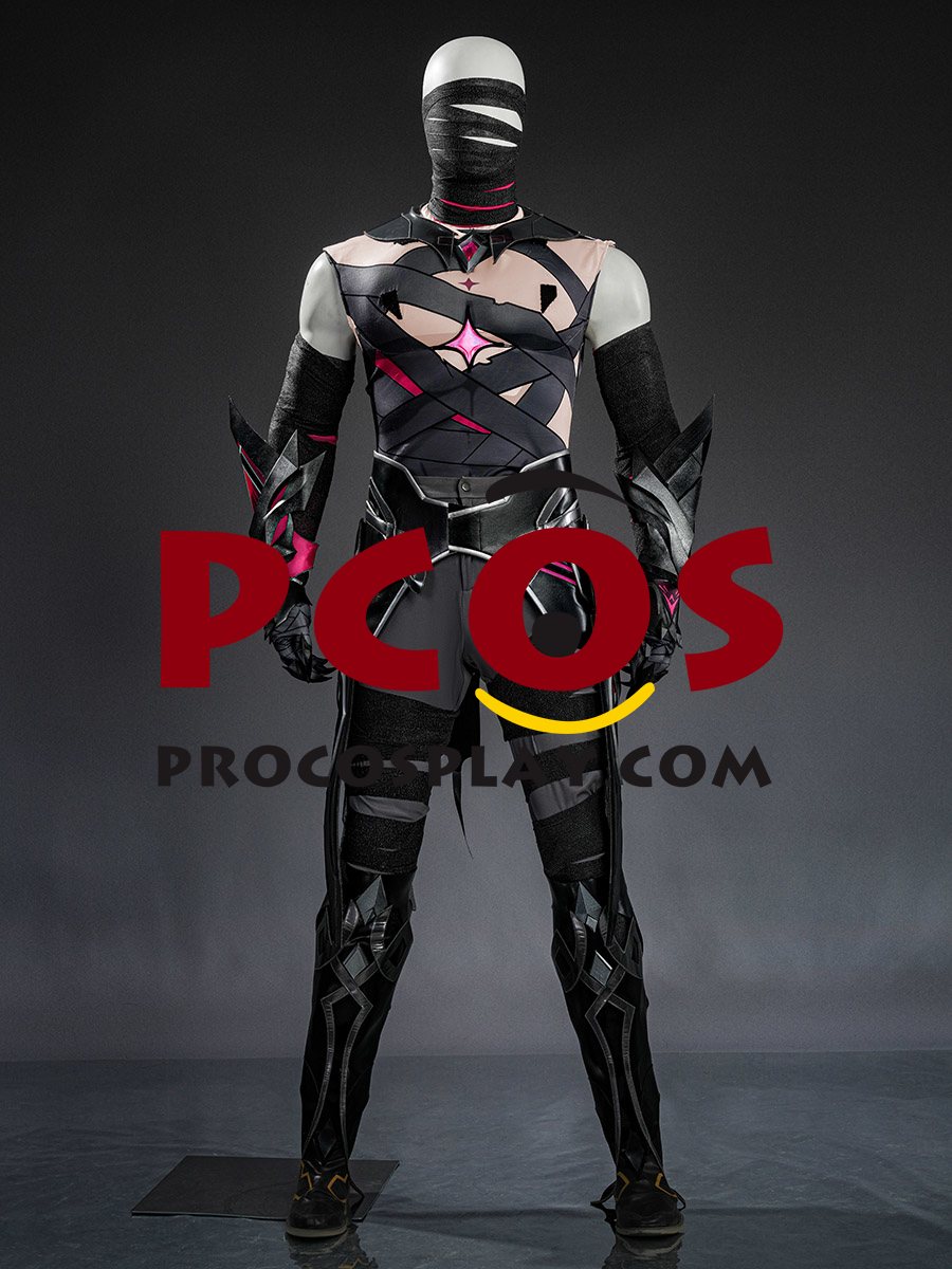 Game Genshin Impact Racher of Solnari Rerir Cosplay Costume Set C09915