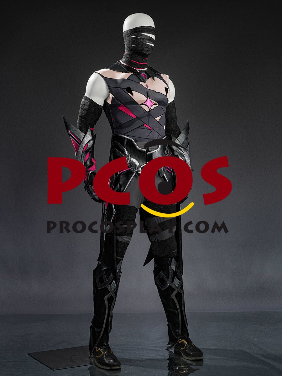 Game Genshin Impact Racher of Solnari Rerir Cosplay Costume Set C09915