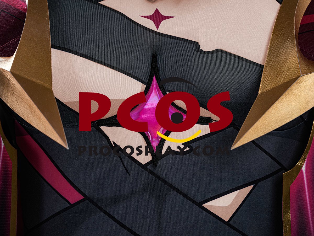 Game Genshin Impact Racher of Solnari Rerir Cosplay Costume Set C09915