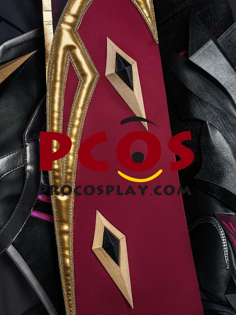 Game Genshin Impact Racher of Solnari Rerir Cosplay Costume Set C09915