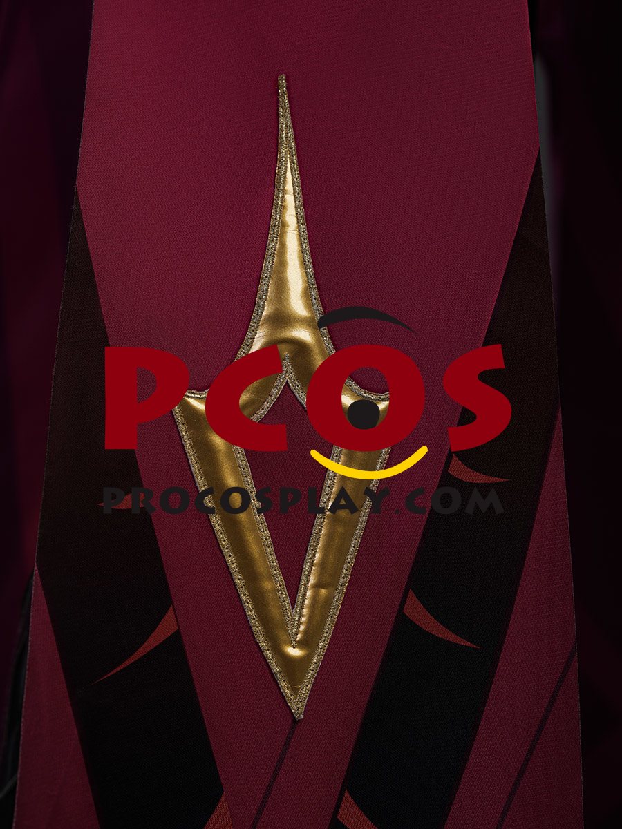 Game Genshin Impact Racher of Solnari Rerir Cosplay Costume Set C09915