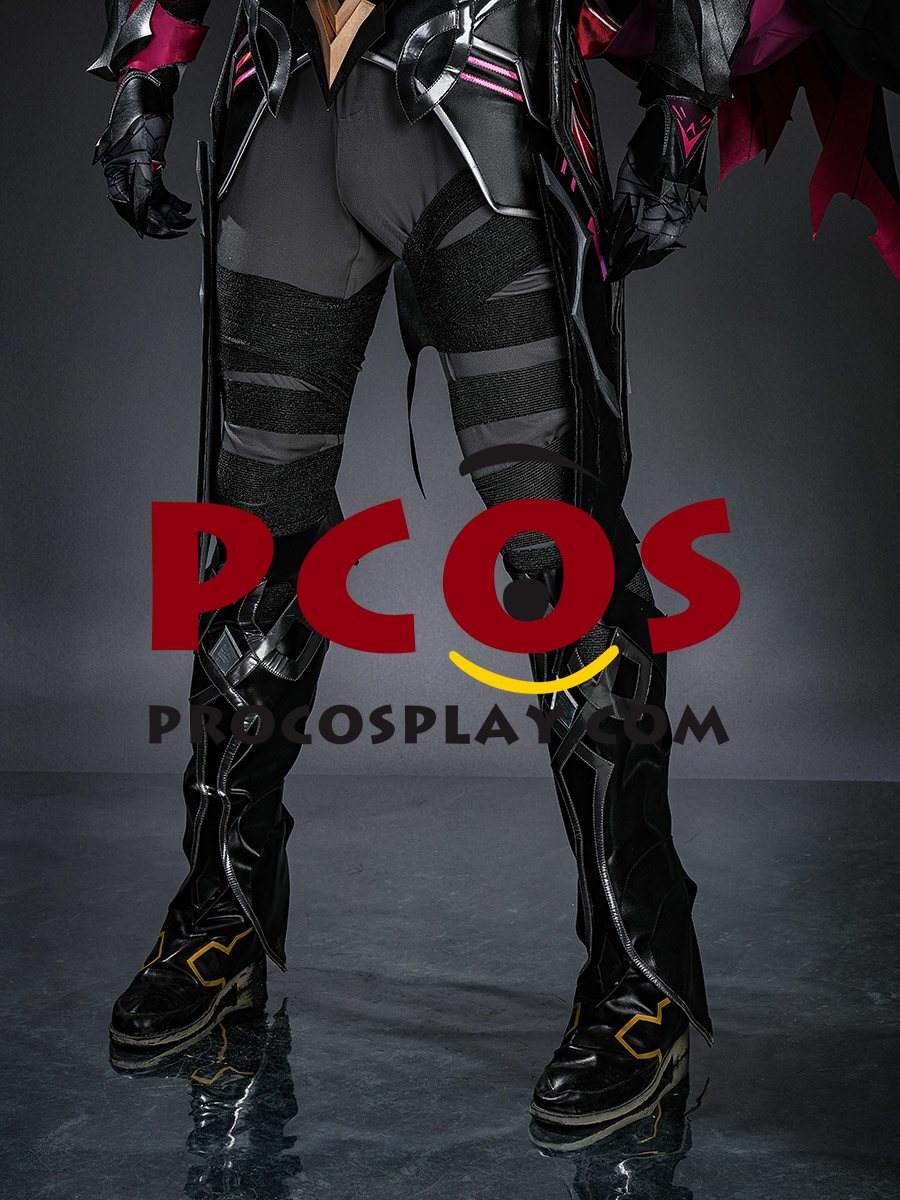 Game Genshin Impact Racher of Solnari Rerir Cosplay Costume Set C09915