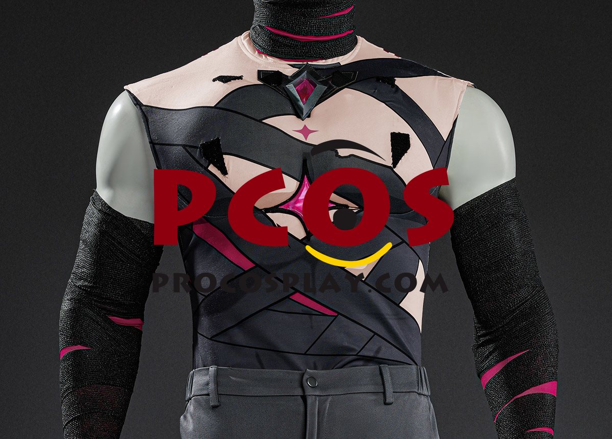 Game Genshin Impact Racher of Solnari Rerir Cosplay Costume Set C09915