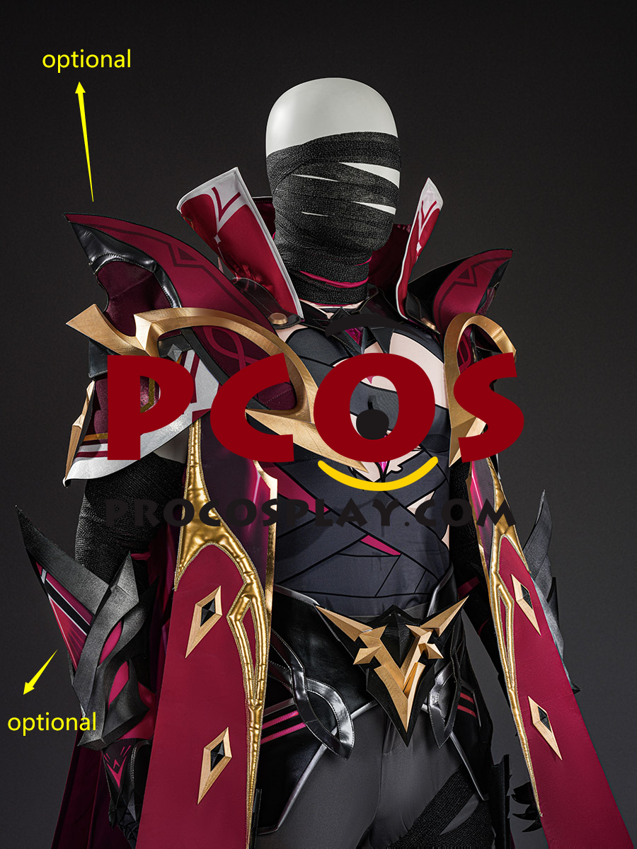 Game Genshin Impact Racher of Solnari Rerir Cosplay Costume Set C09915