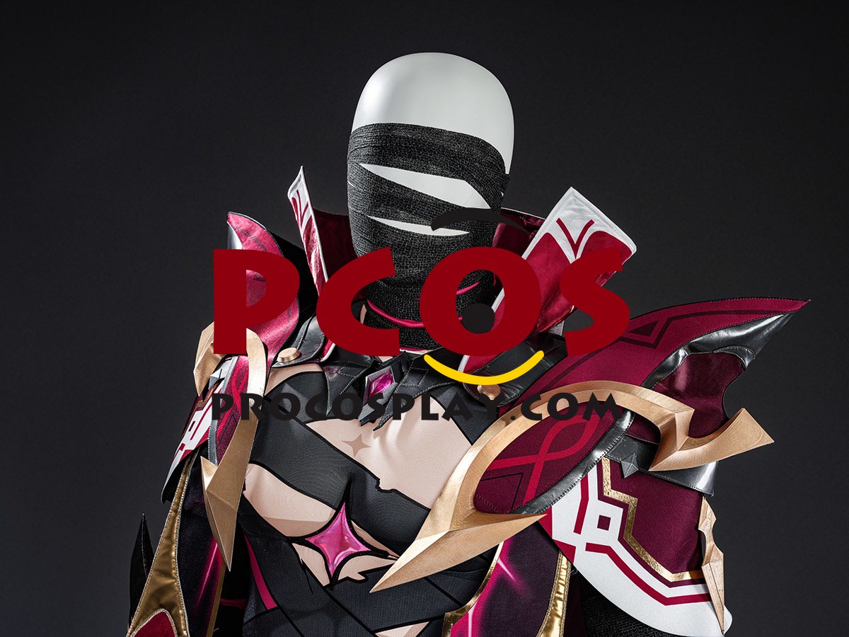 Game Genshin Impact Racher of Solnari Rerir Cosplay Costume Set C09915