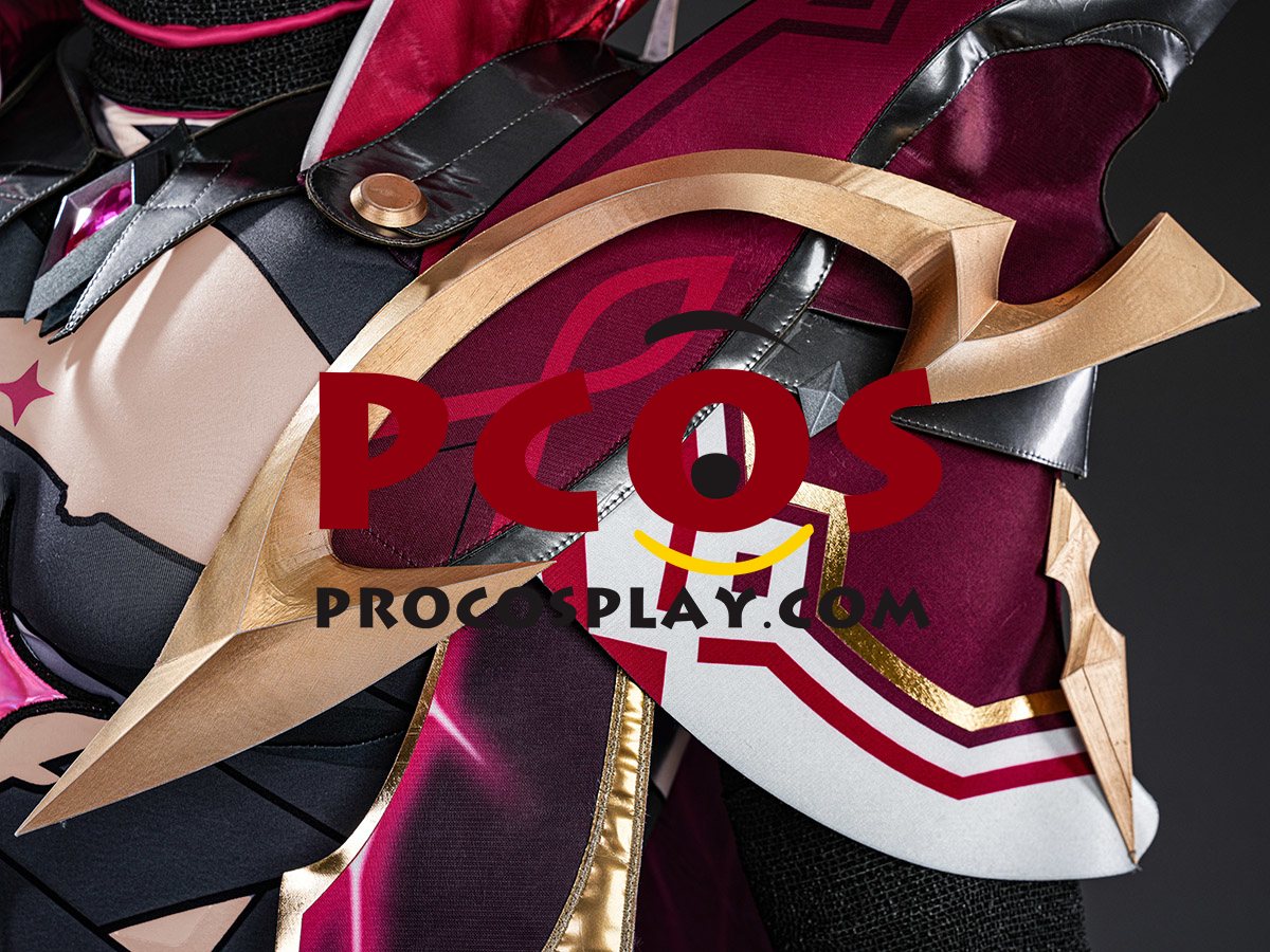 Game Genshin Impact Racher of Solnari Rerir Cosplay Costume Set C09915