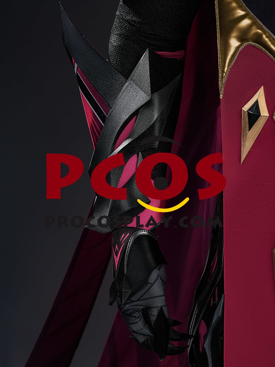 Game Genshin Impact Racher of Solnari Rerir Cosplay Costume Set C09915