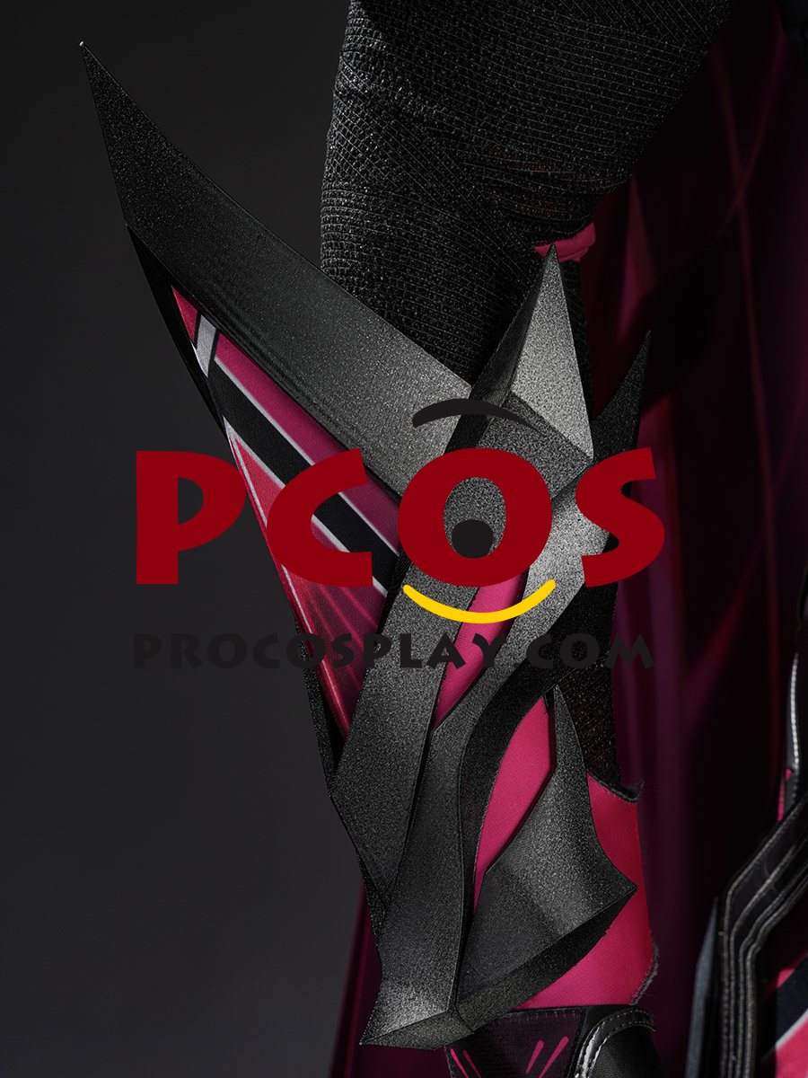 Game Genshin Impact Racher of Solnari Rerir Cosplay Costume Set C09915