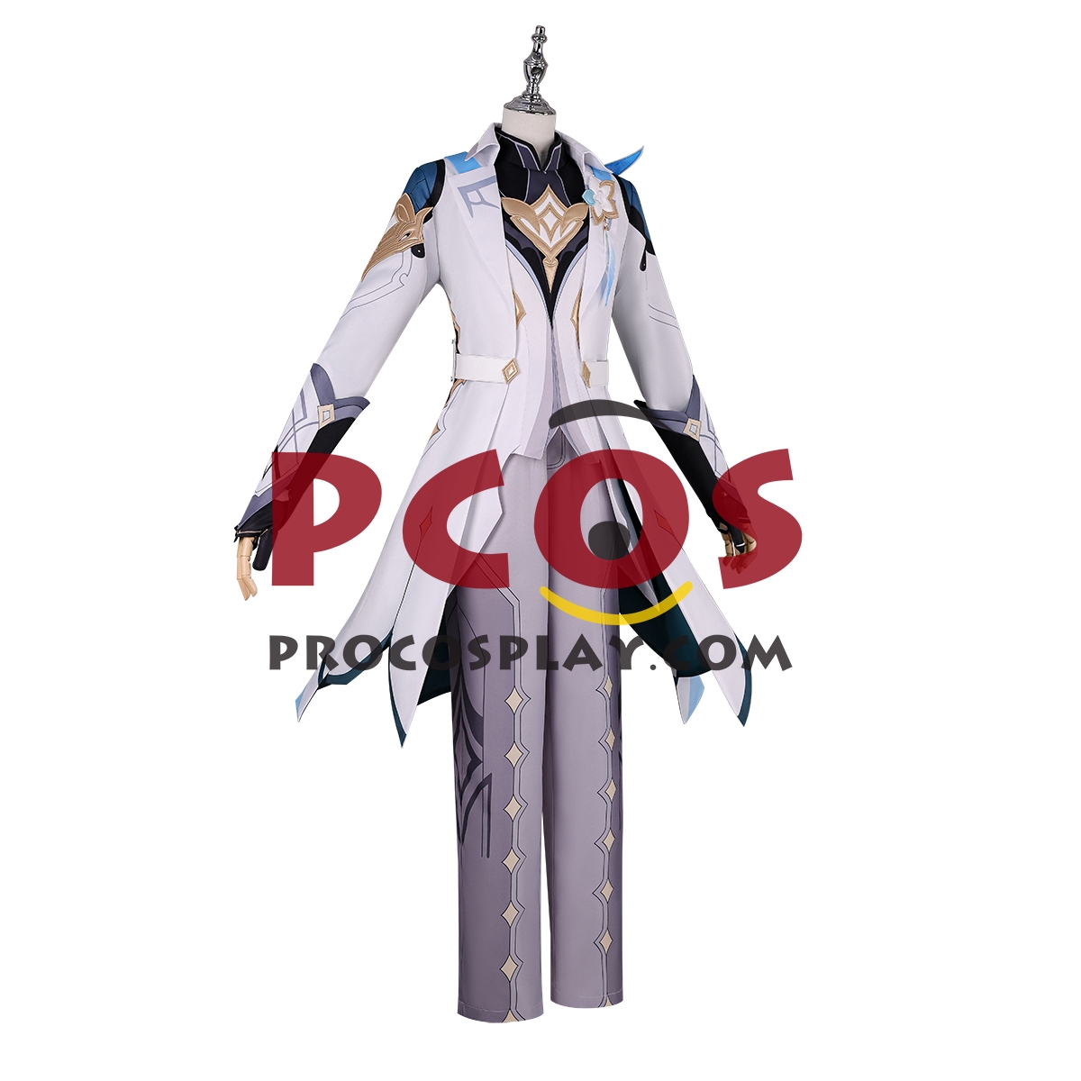 Game Genshin Impact Aether Cosplay Costume Budget-friendly Version C09996E (image for) Game Genshin Impact Aether Cosplay Costume Budget-friendly Version C09996E
