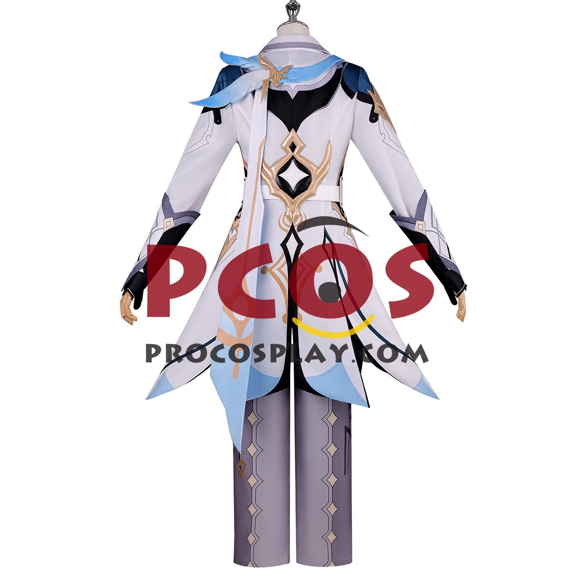 Game Genshin Impact Aether Cosplay Costume Budget-friendly Version C09996E