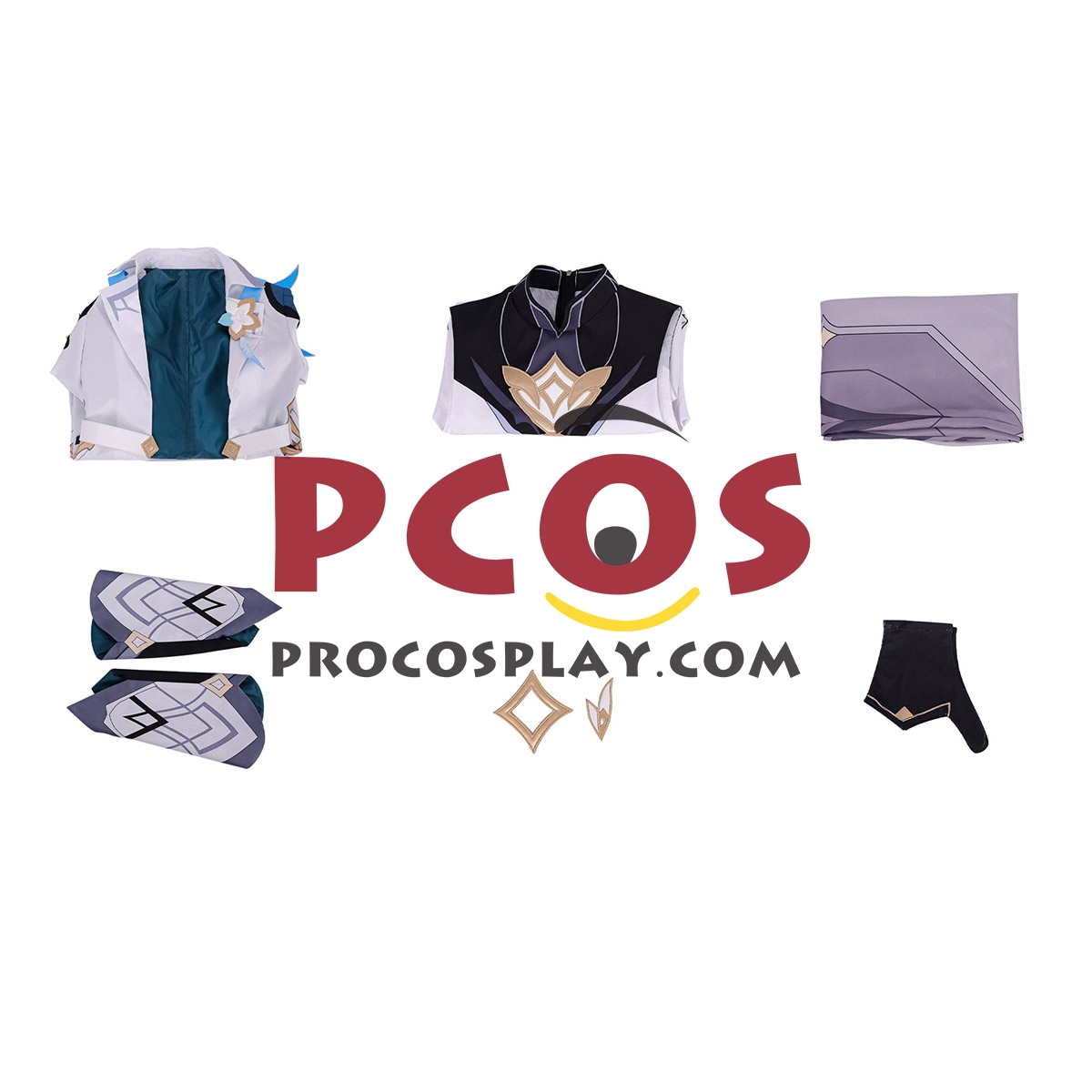 Game Genshin Impact Aether Cosplay Costume Budget-friendly Version C09996E