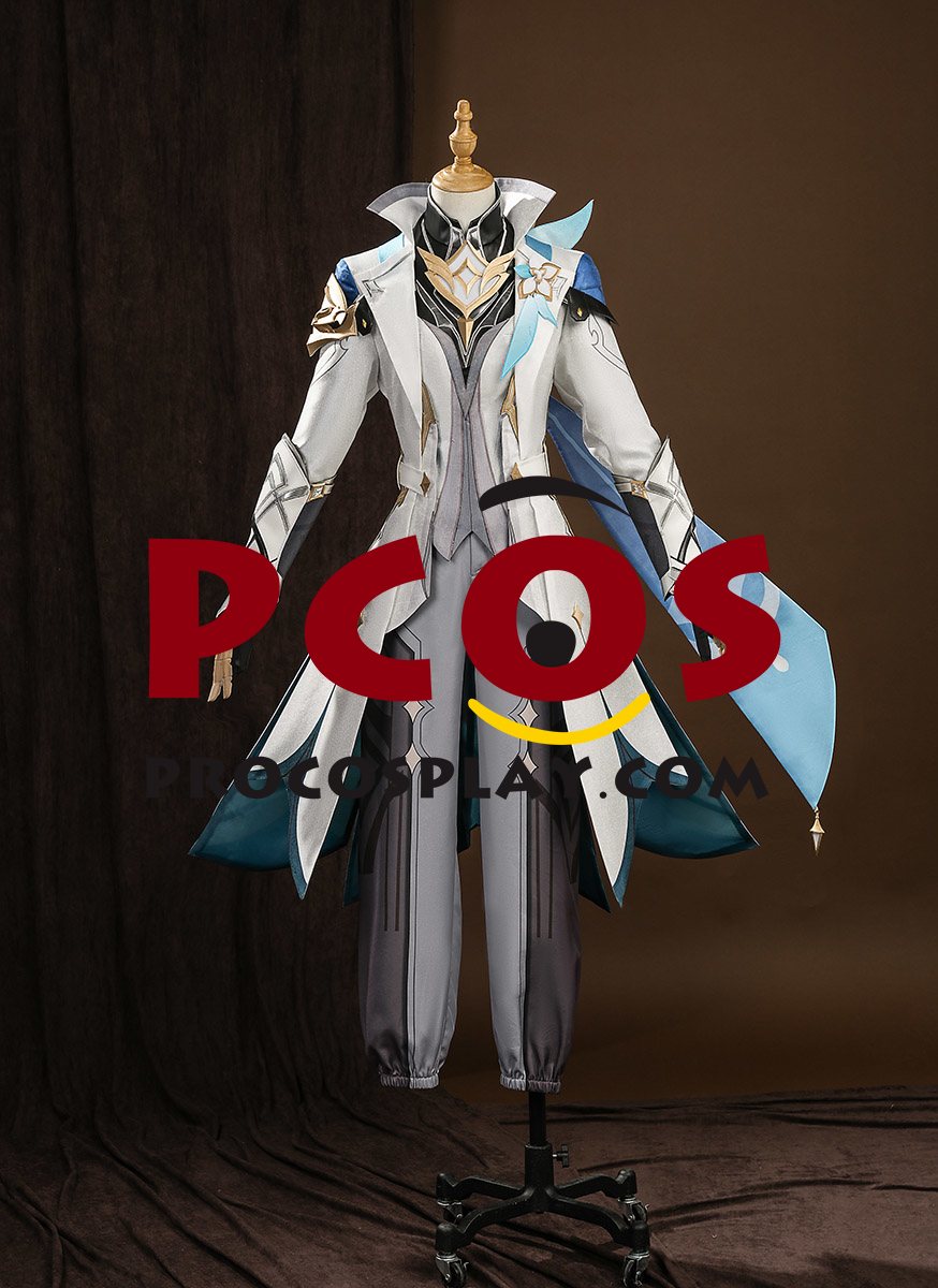 Game Genshin Impact Aether Cosplay Costume C09919 (image for) Game Genshin Impact Aether Cosplay Costume C09919