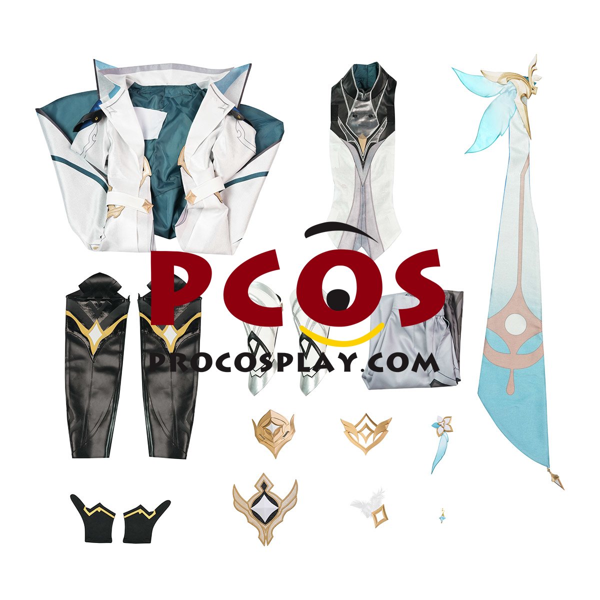 Game Genshin Impact Aether Cosplay Costume C09919