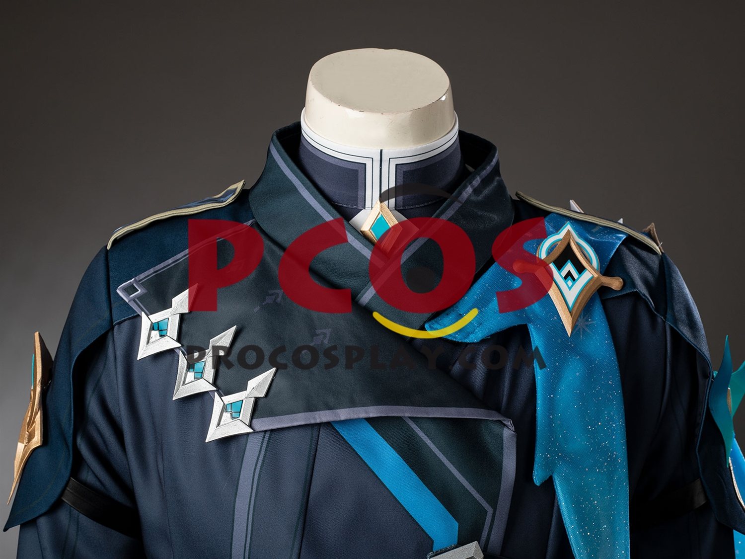 Game Genshin Impact Aether Cosplay Costume Snezhnaya Version C10135E
